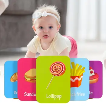 

Multi-Functional English Game Card Memory Training Intelligence Cultivation Card For Adult Children Party
