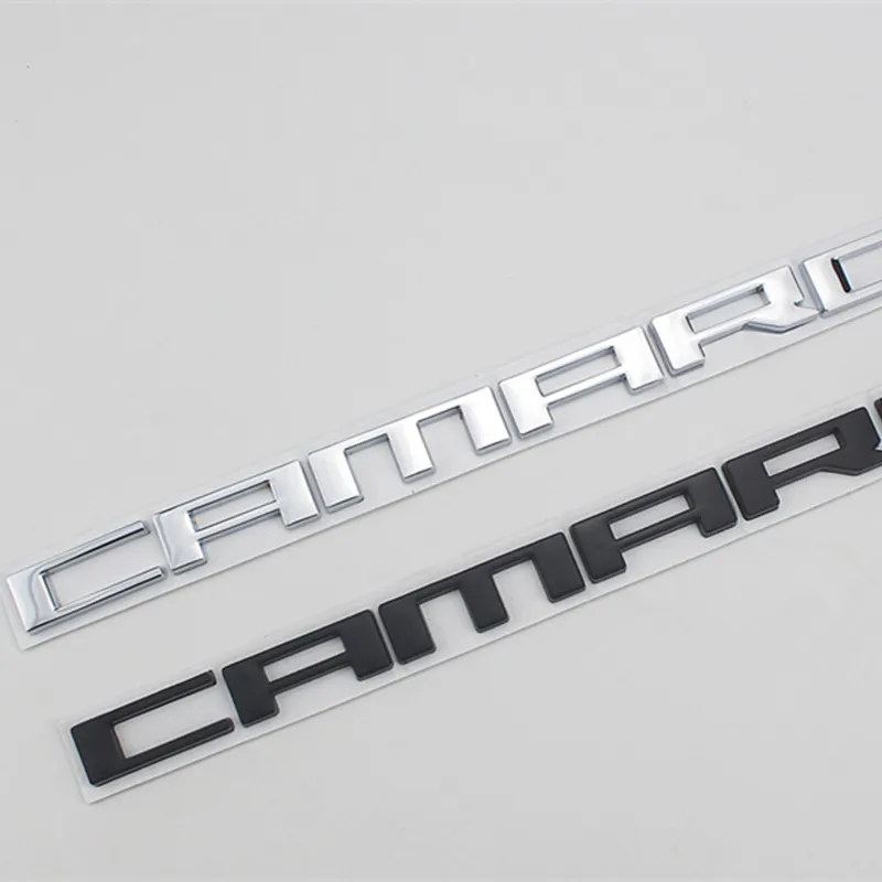 Для Chevrolet Camaro Corvette Автомобильная эмблема наклейка надпись-логотип металлический значок крыло, дверца хвост задний багажник наклейки мотоцикл наклейка