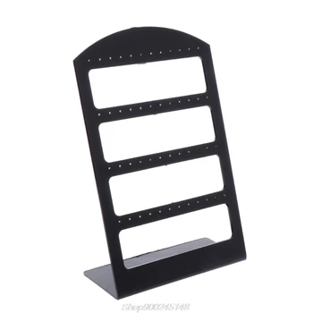 

Earrings Ear Studs Display Rack Stand Jewelry Organizer Holder Showcase 48 Holes Jy18 20 Dropship