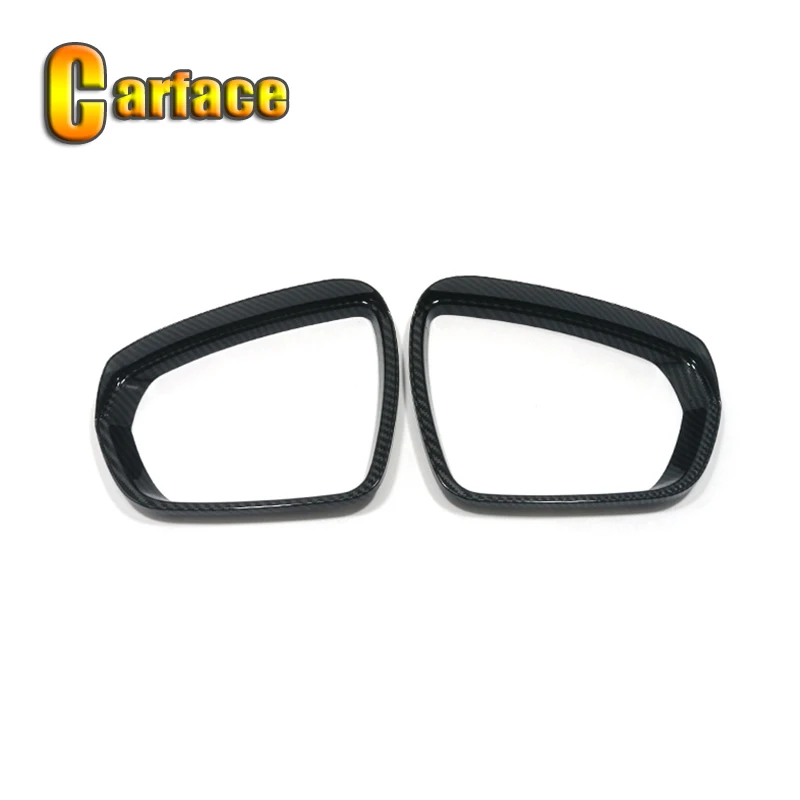 3008后视镜雨眉 碳纤0