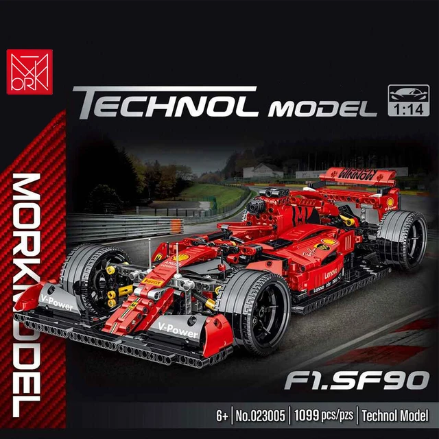 High-tech Expert Super Speed Champions Car Building Blocks F1 Racing Vehicle Model Bricks  Kids Toys Car For Children Boys Gifts 1