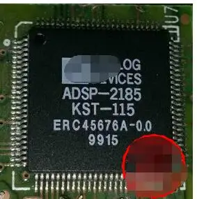 IC новый 100% ADSP-2185KST-115
