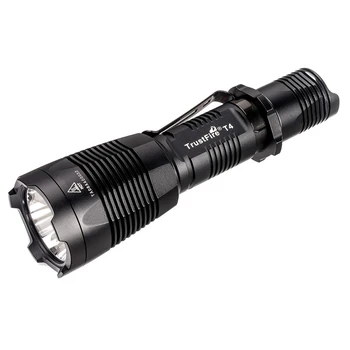 

TrustFire T4 XP-L HI V3 1000 Lumen Tactical Flashlight 18650 Flashlamp LED Torch Mini Lantern Lanyard Camping Spotlight Bag