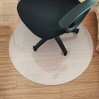 

Transparent Wood Floor Protection Mat Pvc Plastic Floor Carpet Computer Chair Mats Protectors Plastic Round Carpet Rug Round