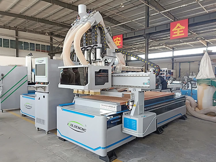 4 spindles cnc router atc 1325 cnc nesting router wood carving machine for sale