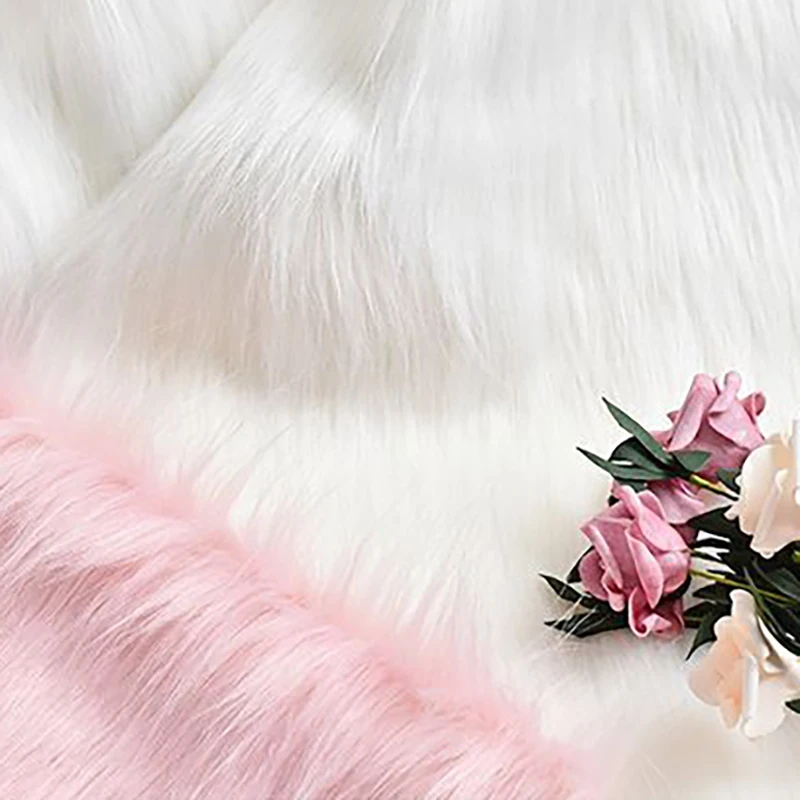 

15.7*15.7in Solid Color Soft Faux Fur Nail Art Photography Blanket Mat Photo Props Rug Background White/Grey Wholesale HSJ2F-37