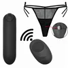 Wearable Bullet Vibrator Remote Control Lace Panty Vibrating Egg Female Masturbation Clitoris Stimulator Adult Sex Toy for Women 1