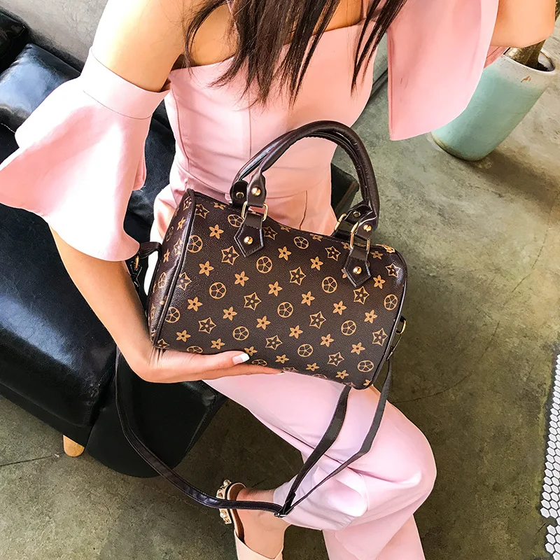 

2018 New Style Picture Large-Volume Large Bag Korean-style Hand Bag INS Simple Single-shoulder Crossbody Bag Pillow Bag