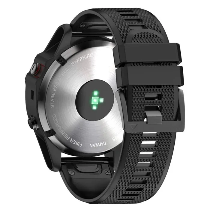 Мягкий силиконовый ремешок для часов для Garmin Fenix 5X/Fenix 3/Fenix 3 HR LHB99