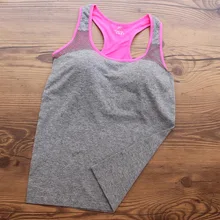 Весна и лето стиль спортивный жилет для женщин сетка дышащая быстросохнущая одежда для фитнеса с нагрудной накладкой Йога жилет Runnin