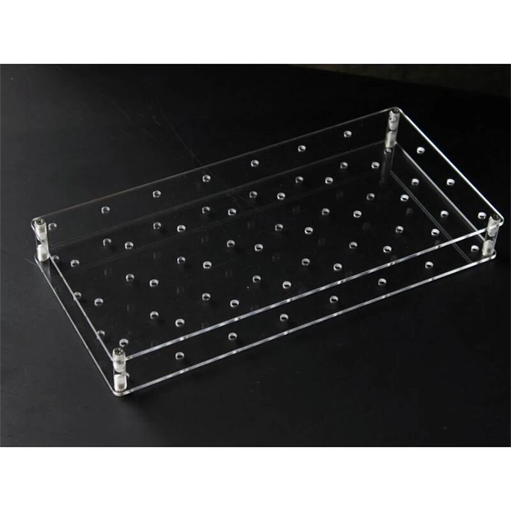 32 Holes Transparent Plexiglass Acrylic Lollipop Display Stand
