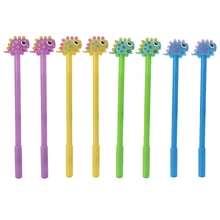 

24Pcs/Batch Novelty Cartoon Dinosaur Kawaii Pens Dragon Fancy Cute Gel Pen Blue Funny Stationery Back to School Stuff Thing 2022