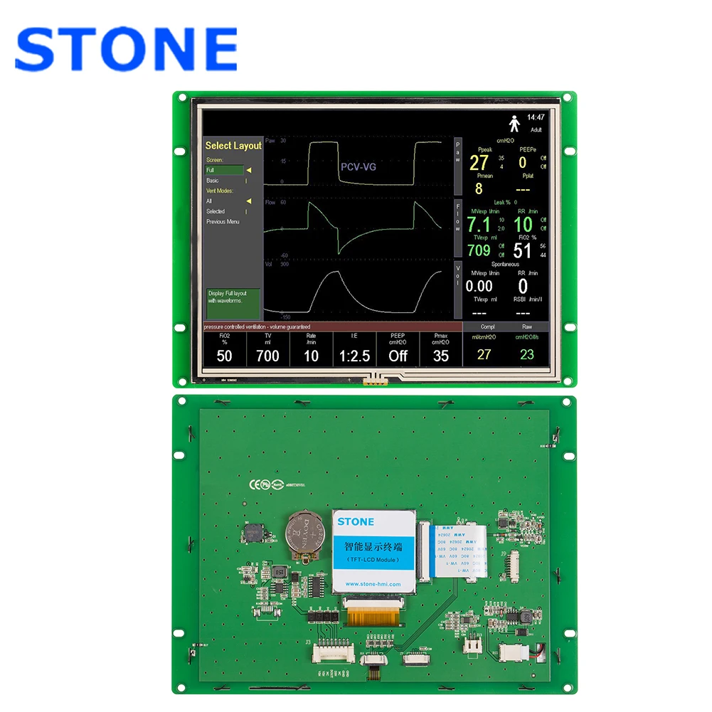 

TFT Module With LCD Display For Industrial Control Application