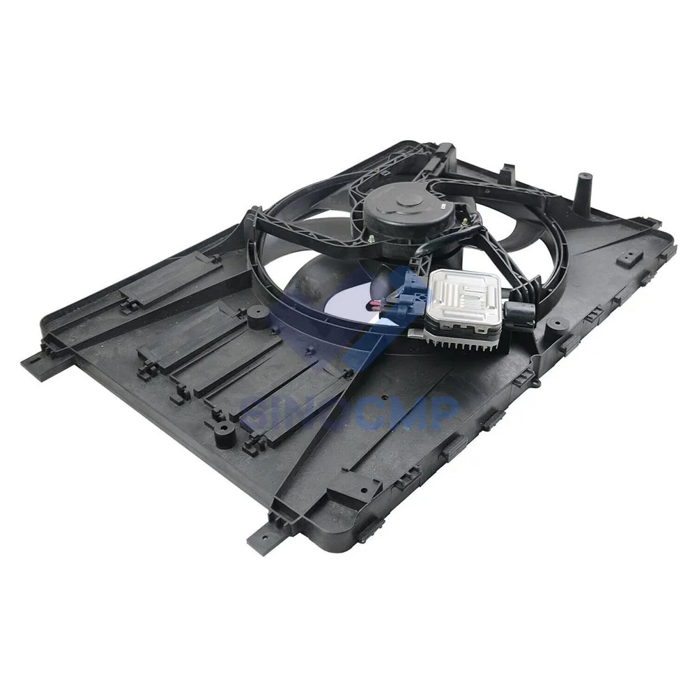 LR026078 Engine Cooling Fan Assembly w/Module for Land Rover LR2 08-14 NEW