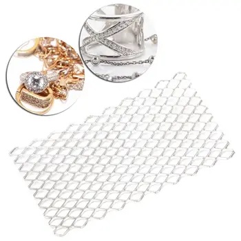 

Titanium Mesh Heat Corrosion Resistance Electroplating Mesh Jewelry Making Plating Processing Tool Accessory