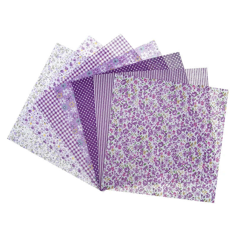 7 шт. мягкая ткань для одеял 25 х25 см|cloth pattern|pattern clothcloth for patchwork |