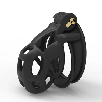 Newest!!! V6 Version 3D Printed Double-Arc Mamba Cobra Chastity Device, Strong and Light Cock Cage, Chastity Belt, Penis Lock 5