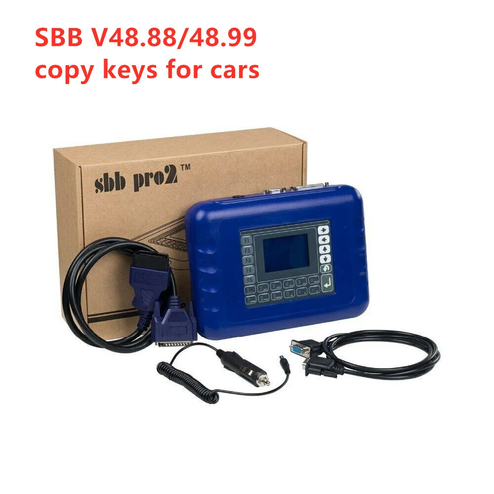 

Newest version SBB Pro2 Auto Key Programmer SBB V48.88 V48.99 Key Programming Tool SBB 48.88 48.99 Update of V46.02 For Cars
