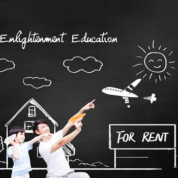 

Erase Whiteboard Sticker Wall Decal Self-adhesive White Board Peel Stick Paper for School UND Sale