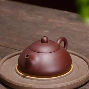 

220ML Yixing teapot handmade zisha tea pot purple clay kettle Chinese kung fu drinkware with gift box suit puer tieguanyin black