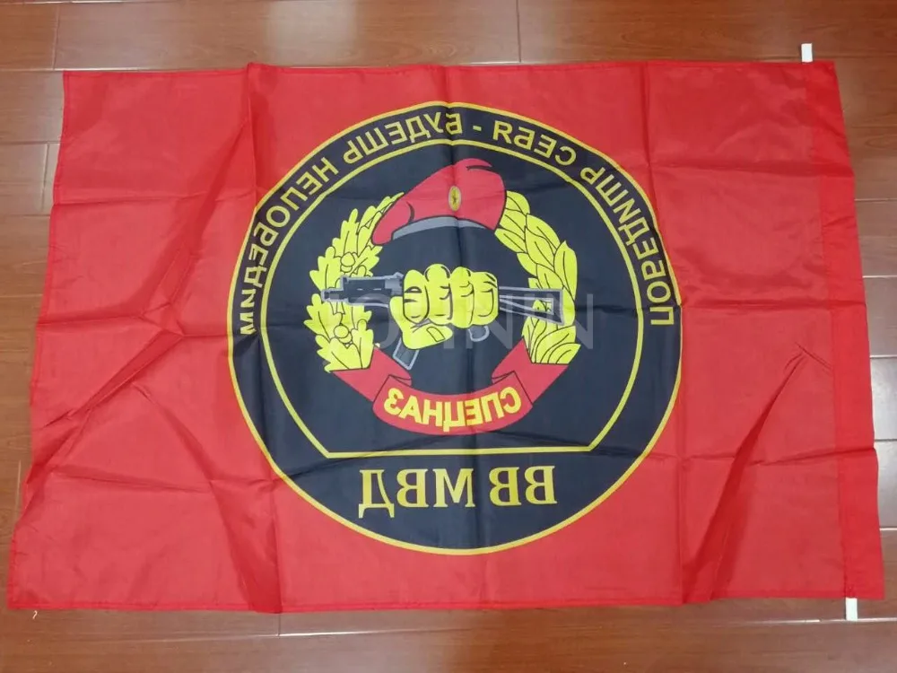 Yehoy полиэстер 90*135 см русский VV буровой пистолет Специальный флаг силы день