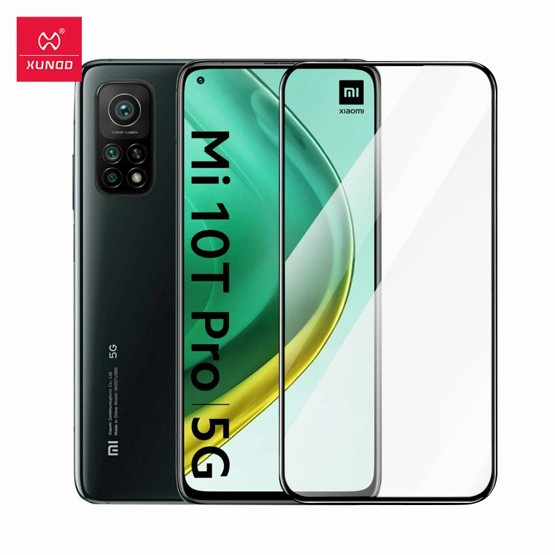 Защитные пленки для экрана Xundd Xiaomi Mi 10T Mi10t Pro Lite 5G защитная пленка из закаленного