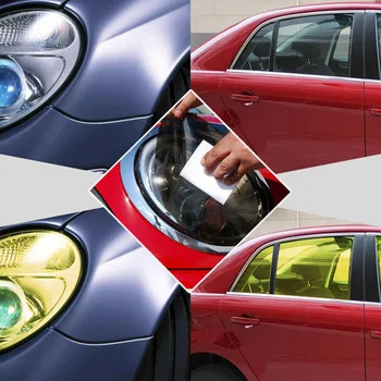

Sticker Car Light Film Windshield SUV Smoke Headlight Taillight Lamp Tint