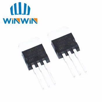 

50pcs LM317T LM317 1.5A Adj Voltage Reg IC,TO-220