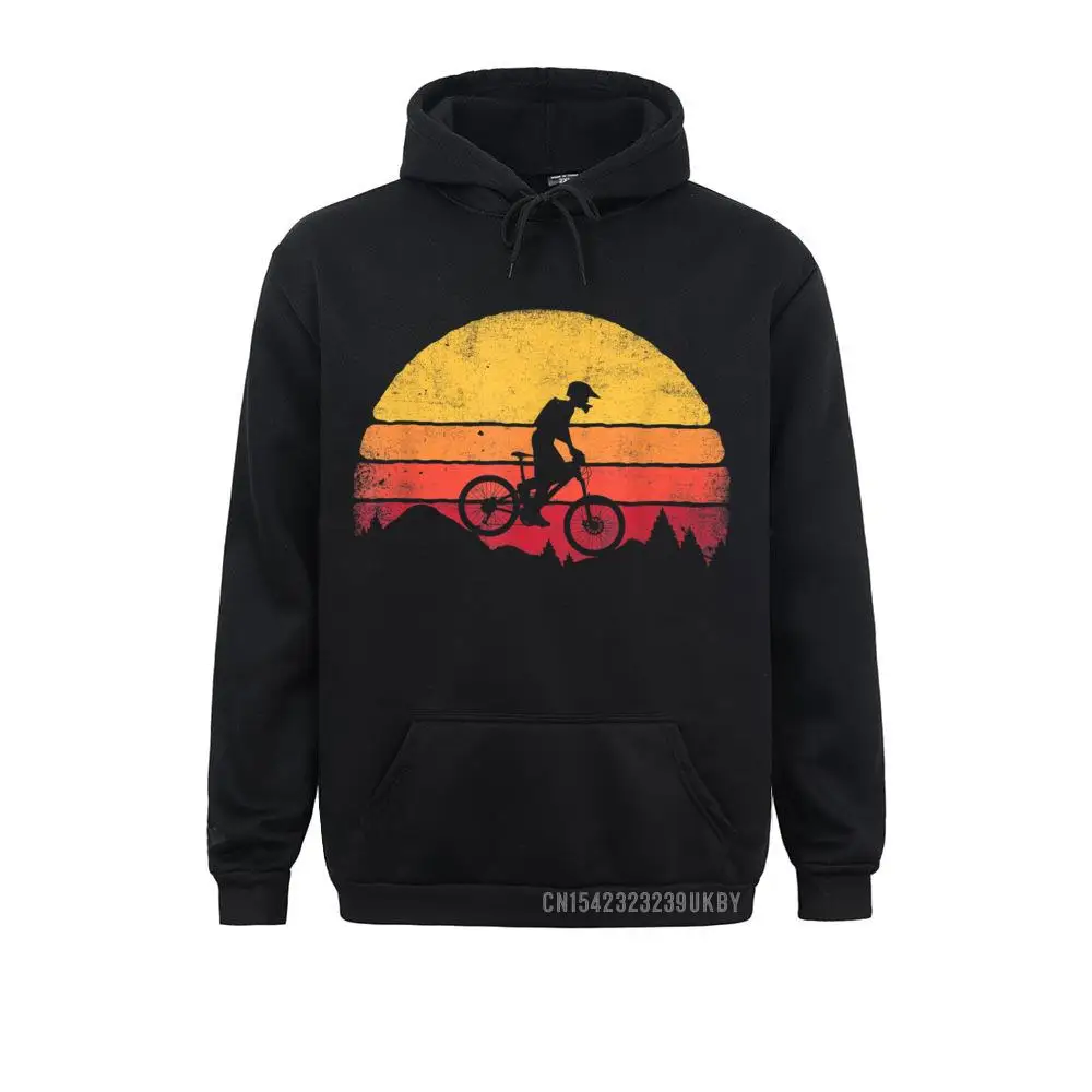 Mountain Biking Cycling Cyclist Retro Vintage Bicycle Bike T-Shirt__A10950 Newest Male Sweatshirts Long Sleeve Hoodies Hoods Mountain Biking Cycling Cyclist Retro Vintage Bicycle Bike T-Shirt__A10950black