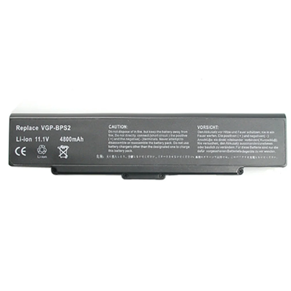

4800mAh replacement laptop battery for SONY VAIO VGP-BPL2 VGP-BPS2 VGP-BPS2A VGP-BPS2B