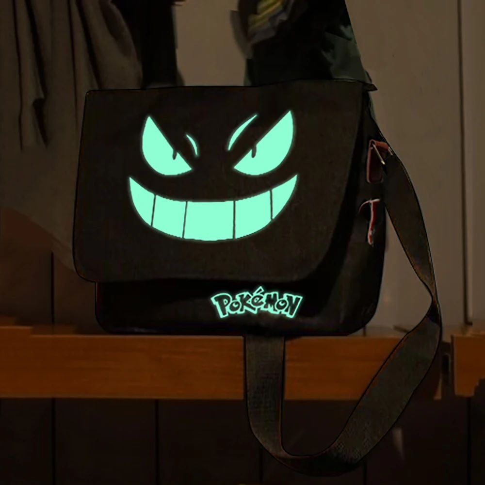 

MeanCat Pokemon Shoulder Bag Gengar Messenge Bag