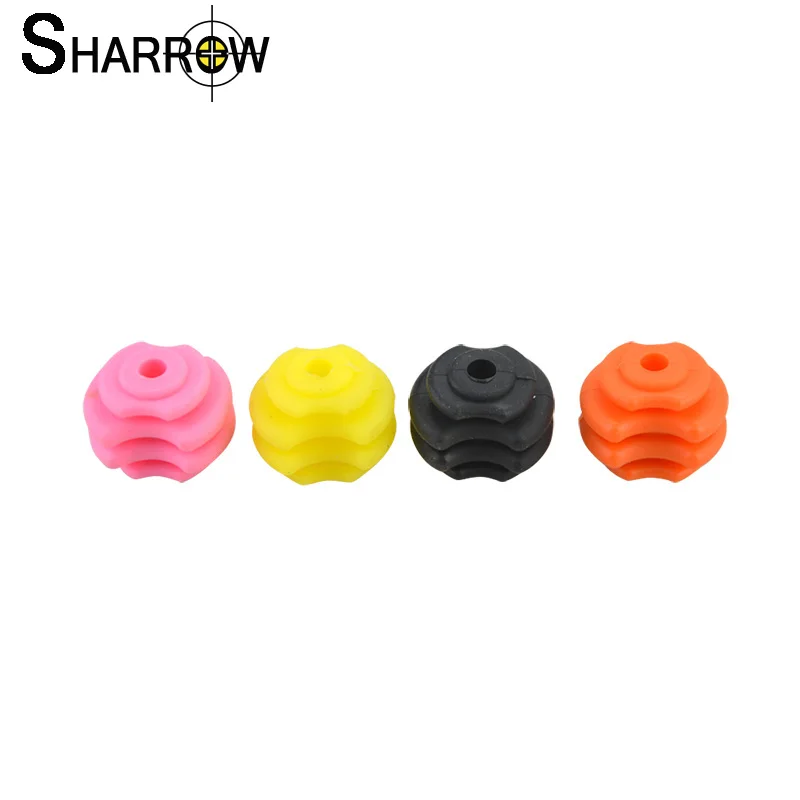 

1pcs Compound Bow Accessories Stop String Device Stop String Ball LOKE Special Shock Absorber Ball General Purpose