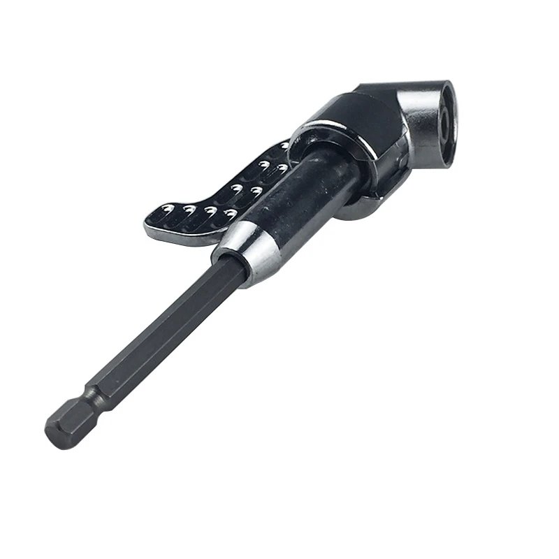 105 Degree Bend Effortless Screwdriver Curved Negative Ratchet Wheel Multi-functional Screwdriver Knife/Angular Drill/Corner Mak