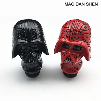

Hot 2018 Black/Red Universal Car Gear Stick Shift Lever Knob Shifter Star Wars MAO DAN SHEN