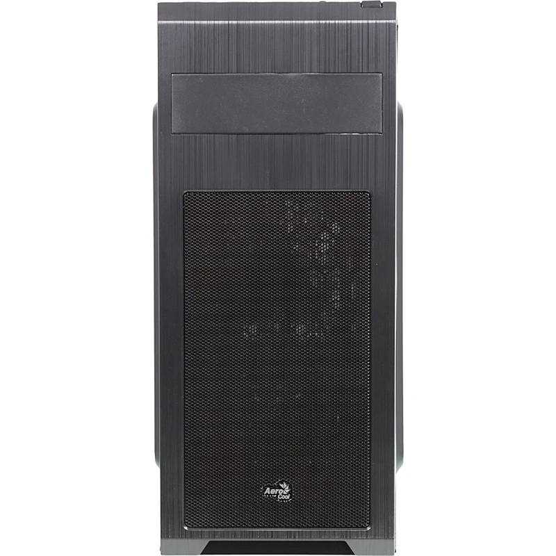 Корпус Aerocool SI-5101 Advance черный без БП ATX 1x92mm 2xUSB2.0 1xUSB3.0 audio