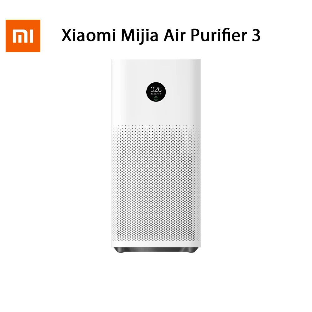 

Xiaomi Air Purifier 3 Filter Mi Air Cleaner Fresh Ozone For Home Auto Smoke Formaldehyde Sterilizer Cube Smart MIJIA APP Control