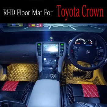 

Right hand drive/RHD car floor mats special for Audi A4 B5 B6 B7 B8 allraod Avant 6D car-styling carpet floor liners (1994-prese