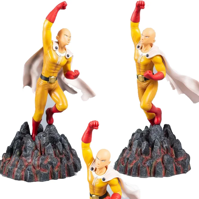 Один удар человек САЙТАМА сенсей 1/7 Масштаб Окрашенные фигуры боевой Ver. Saitama