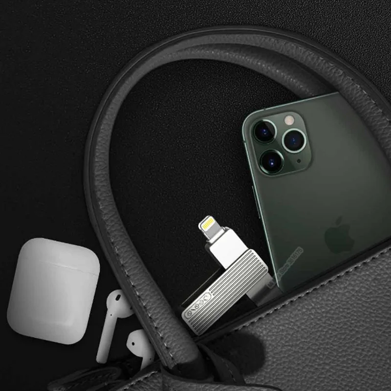 USB диск Youpin Jesis U Disk с двумя интерфейсами 3 1 металлический 32/64/128 ГБ|Смарт-гаджеты| |