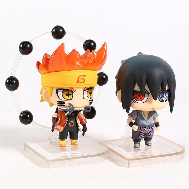 Minifiguras de Naruto y Sasuke 8 cm(Incluye las dos en el precio) Figuras de Naruto Merchandising de Naruto