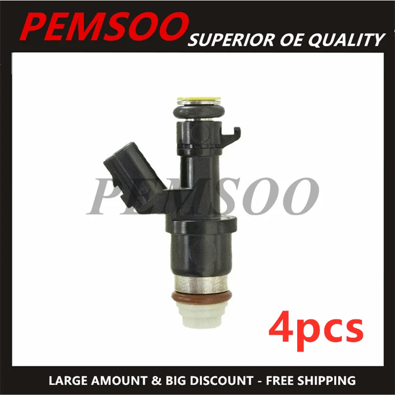 4X 16450 R1A H01 Fuel Injector For Civic 2012 2015 FB2 FB3 AliExpress
