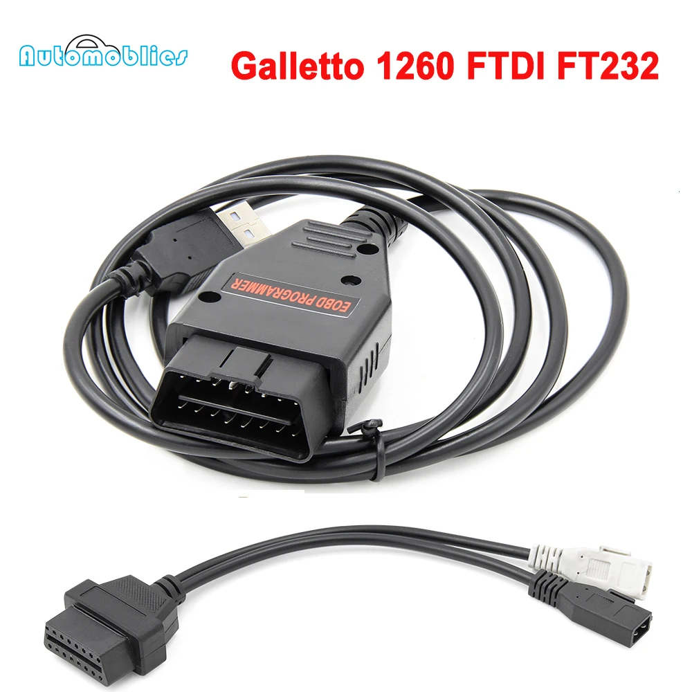 Galletto 1260 Obd2 Ecu Villogó Diagnosztikai Eszközök Eobd Galletto 1260 Ftdi Ecu Chip Tunking Olvassa El Az Ecu Ecu Orosz Obd 2 Szkennert