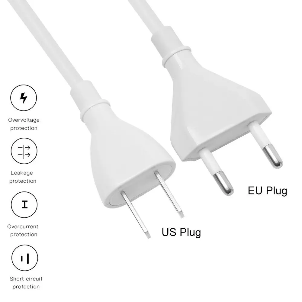 6 портов USB зарядное устройство концентратор 5 в несколько адаптер питания быстрая зарядка ЕС вилка