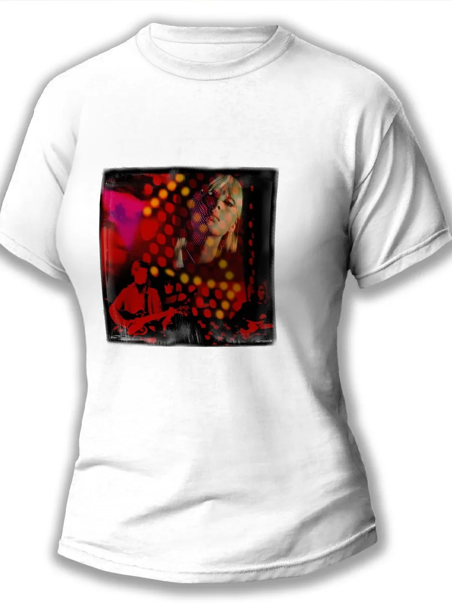 T shirt women White the Velvet 