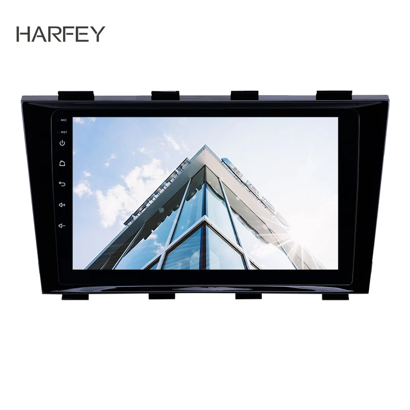 

Harfey 9 inch HD Touchscreen GPS Navi Radio Android 8.1 for Geely Emgrand EC8 2009-2015 with Bluetooth AUX support Carplay