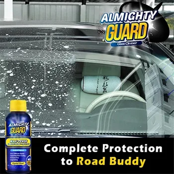 

Almighty Guard Glass Cleaner Car Glass Cleaner Car Glass Water Dust-proof Anti-scratch Car Window Glass Cleaning Care Tool 60ML