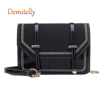 

Women's Matte Small Square Bag Exquisite Hardware Magnetic Buckle Chain Shoulder Messenger Bag Women's Handbag Tote Bag Wallet