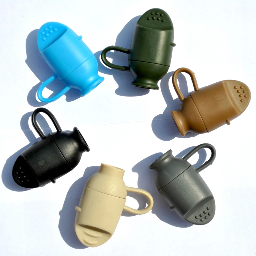MagiDeal Replacement Hydration Pack Tube Bite Valve Dust Cover Cap for Outdoor Camping Sports Water Bladder Pipe Nozzle