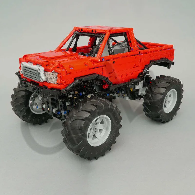 

2019 NEW Ford Raptor Racing Car MOC Brick Technic F-150 Fit For legoes MOC Building Block bricks kid toys gifts
