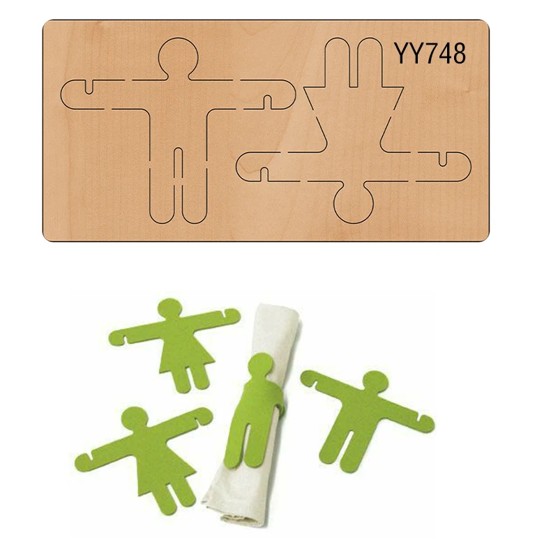 

Держатель для салфеток, форма для ножей moldyy748. подходит для большинства высекальных ножей вручную.